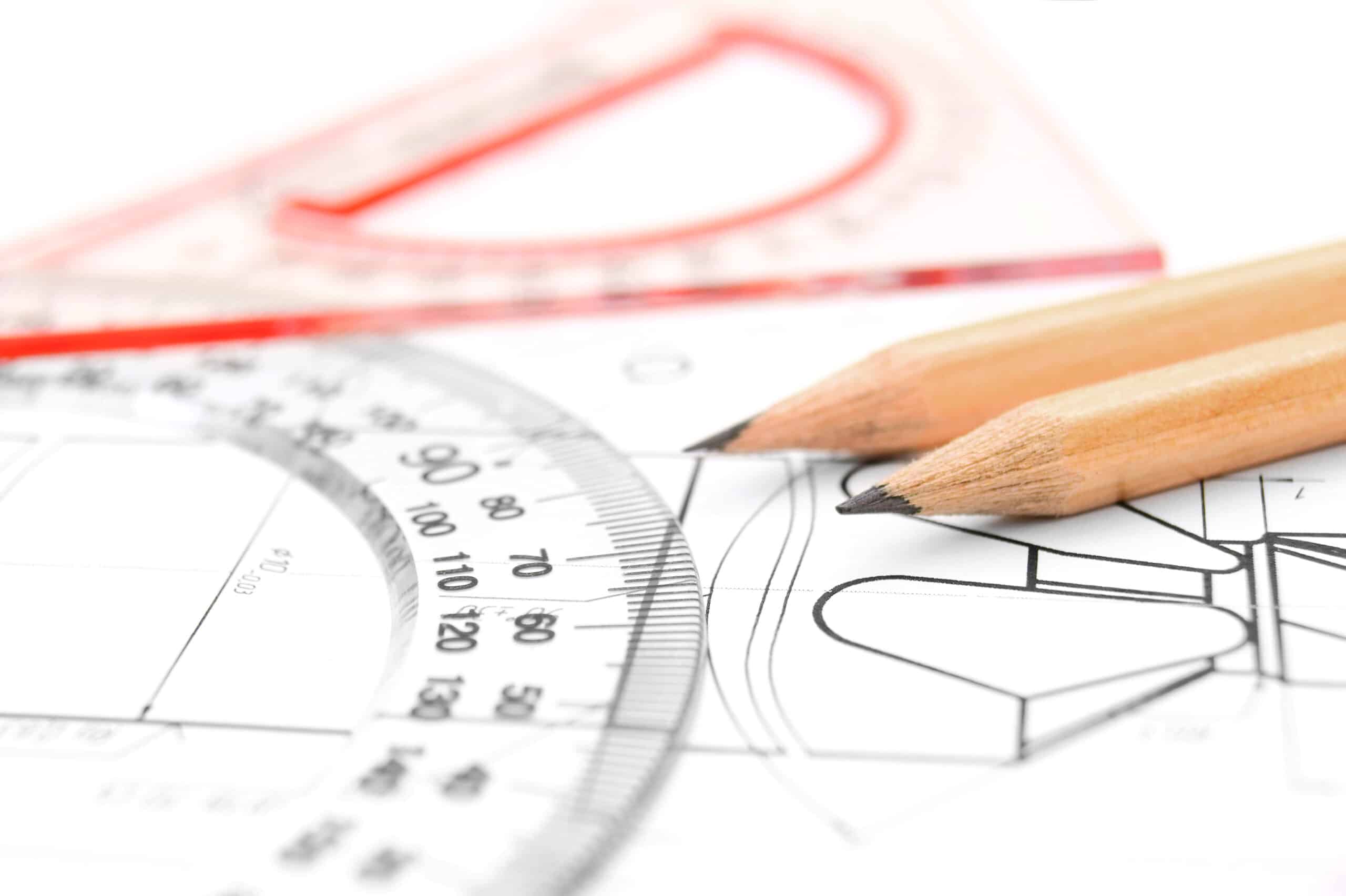 Comment utiliser un rapporteur d'angle en bricolage